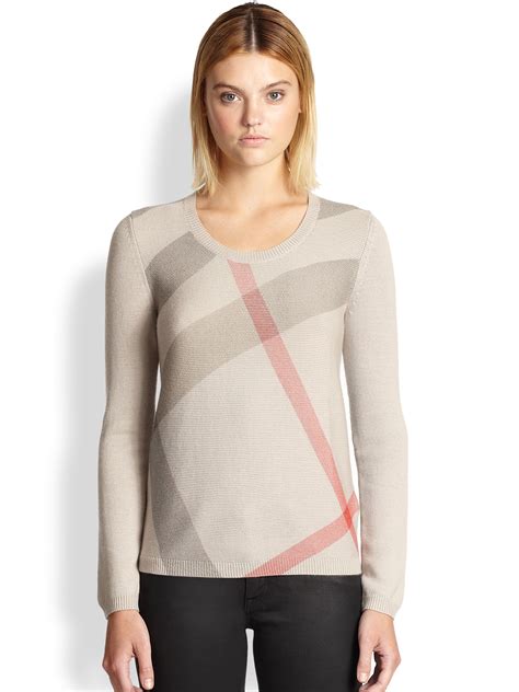 burberry wool sweater